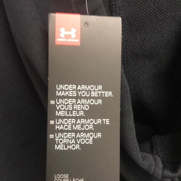 Under Armour Athletic/Athleisure Hoodie, M, NWT! - Picture 7 of 8